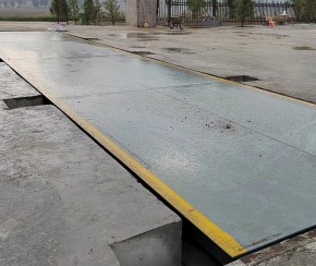 100噸電子地磅案例